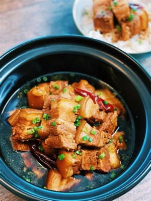  Braised Pork Belly With Sweet Bean Sauce: Can Tender Melt-in-Your-Mouth Meat Pair with the Umami Depth of Fermented Beans?