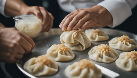  Xiao Long Bao: Dive into Delicate Dough Pockets Filled with Umami-Rich Broth and Succulent Pork!