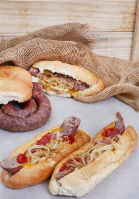  Boerewors Rolls – A Delicious Fusion of Spicy Savory Bites and Tangy Sweet Condiments!