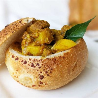  Bunny Chow: A South African Culinary Symphony of Spicy Curries and Fluffy Bread Bowls