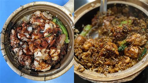  Claypot Rice! Savory Umami Delight Meets Crispy Caramelized Goodness