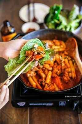  Dakgalbi: Experience the Exquisite Smoky and Spicy Symphony on Your Plate!