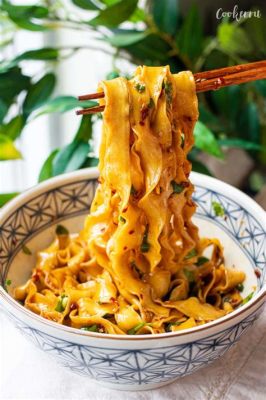 Hand-Pulled Noodles Tossed in Spicy Chili Oil: Will This Flavorful Dish Ignite Your Taste Buds?