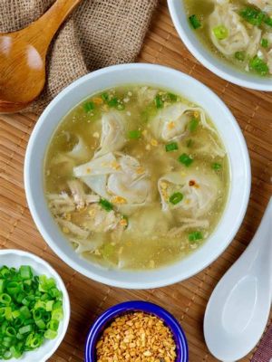  Pancit Molo? A Delectable Symphony of Broth and Savory Dumplings!