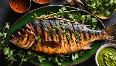  Pescado Zarandeado: Smoky and Sizzling Flavors Ignite the Taste Buds on Your Next Culinary Adventure!