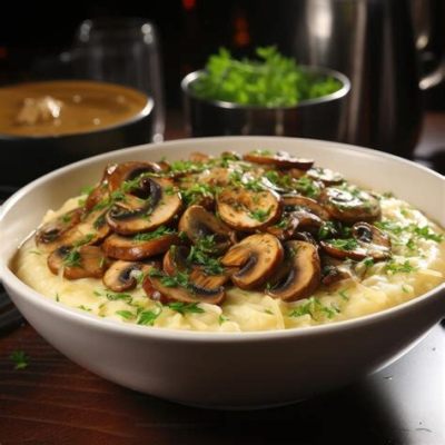  Polenta con Funghi: Indulge in the Creamy Comfort of Northern Italy’s Hearty Mushroom Delight!