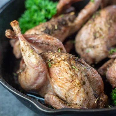  Quail Roast: A Delectable Symphony of Spices and Succulent Tenderness!