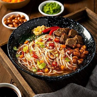   Spicy Crossing Bridge Noodles: Can This Explosion of Flavor Conquer Your Taste Buds?