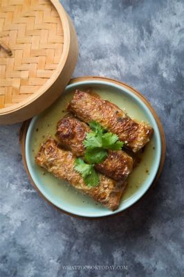   Spicy Tofu Skin Rolls with Sesame Oil: Can These Delicate Wraps Conquer Your Spicy Food Cravings?