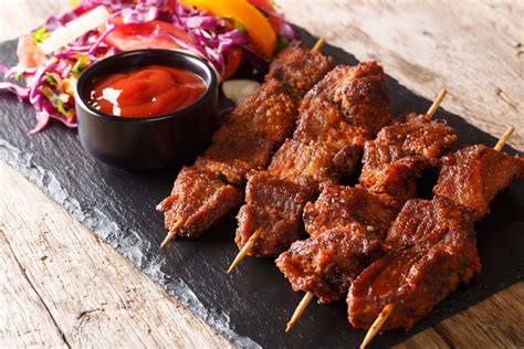 Suya! Spicy Grilled Skewers That Will Make You Want to Dance