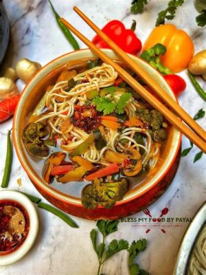  Tibetan Barley Thukpa: Will This Hearty Noodle Soup With Savory Broth Enchant Your Taste Buds and Warm Your Soul?